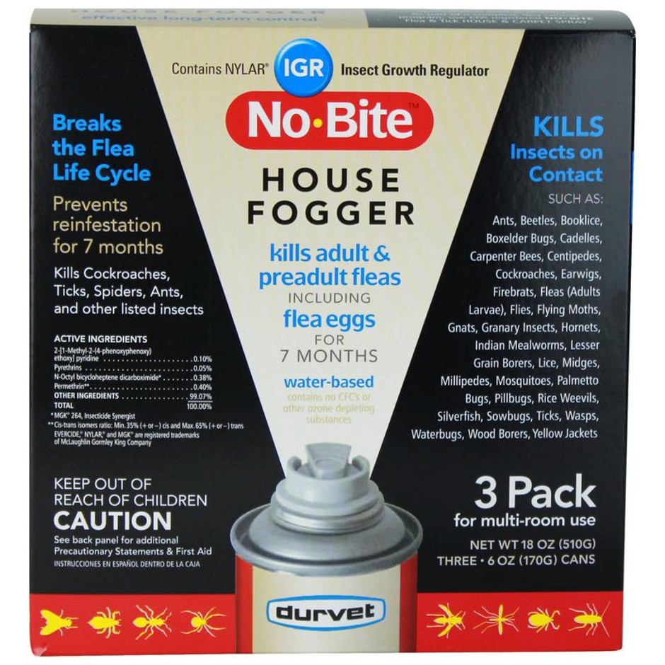 No Bite House Fogger 3 Pack X 6 Oz.