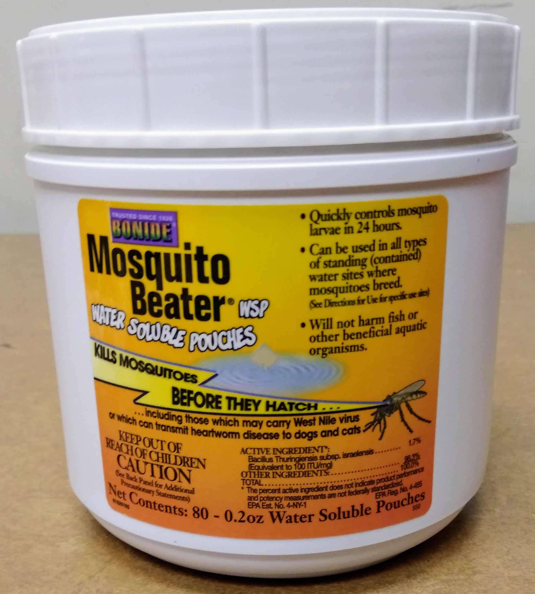 Mosquito Beater 80-2 OZ Pouches