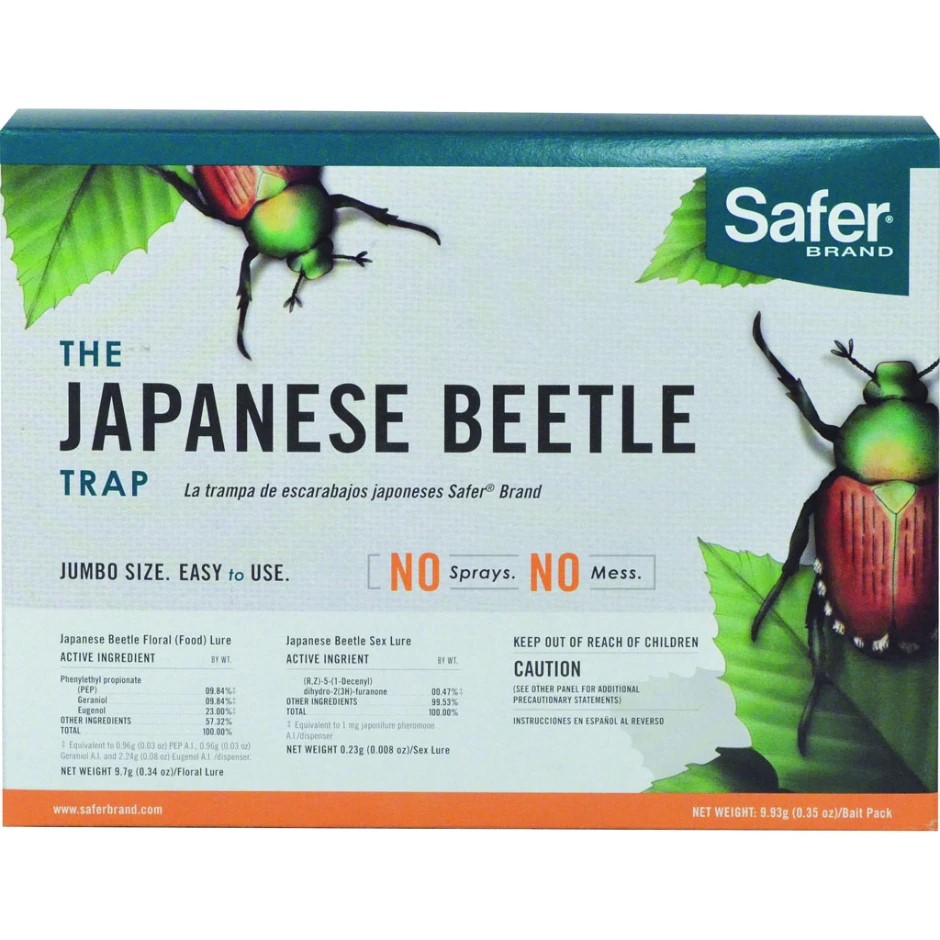 Beetle Bagger Japanese Beetle Trap