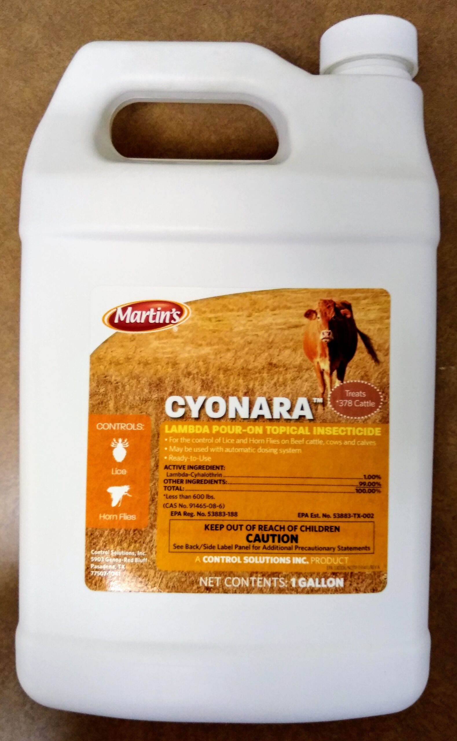 Cyonara Pour On Gallon