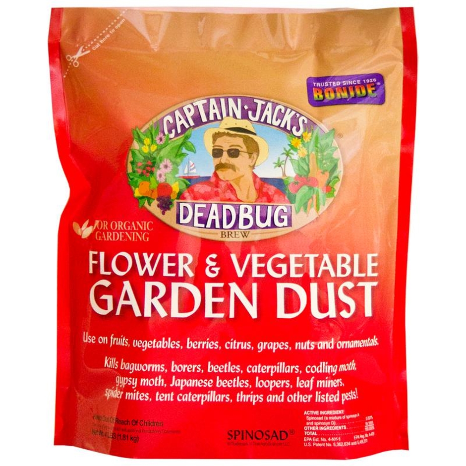 Flower & Vegetable Garden Dust 4 LB