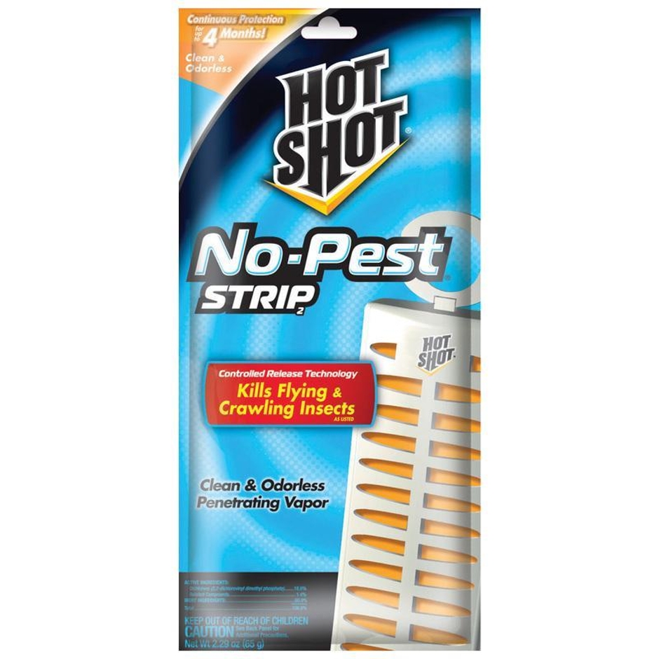 No Pest Strip 1 Pack Hot Shot