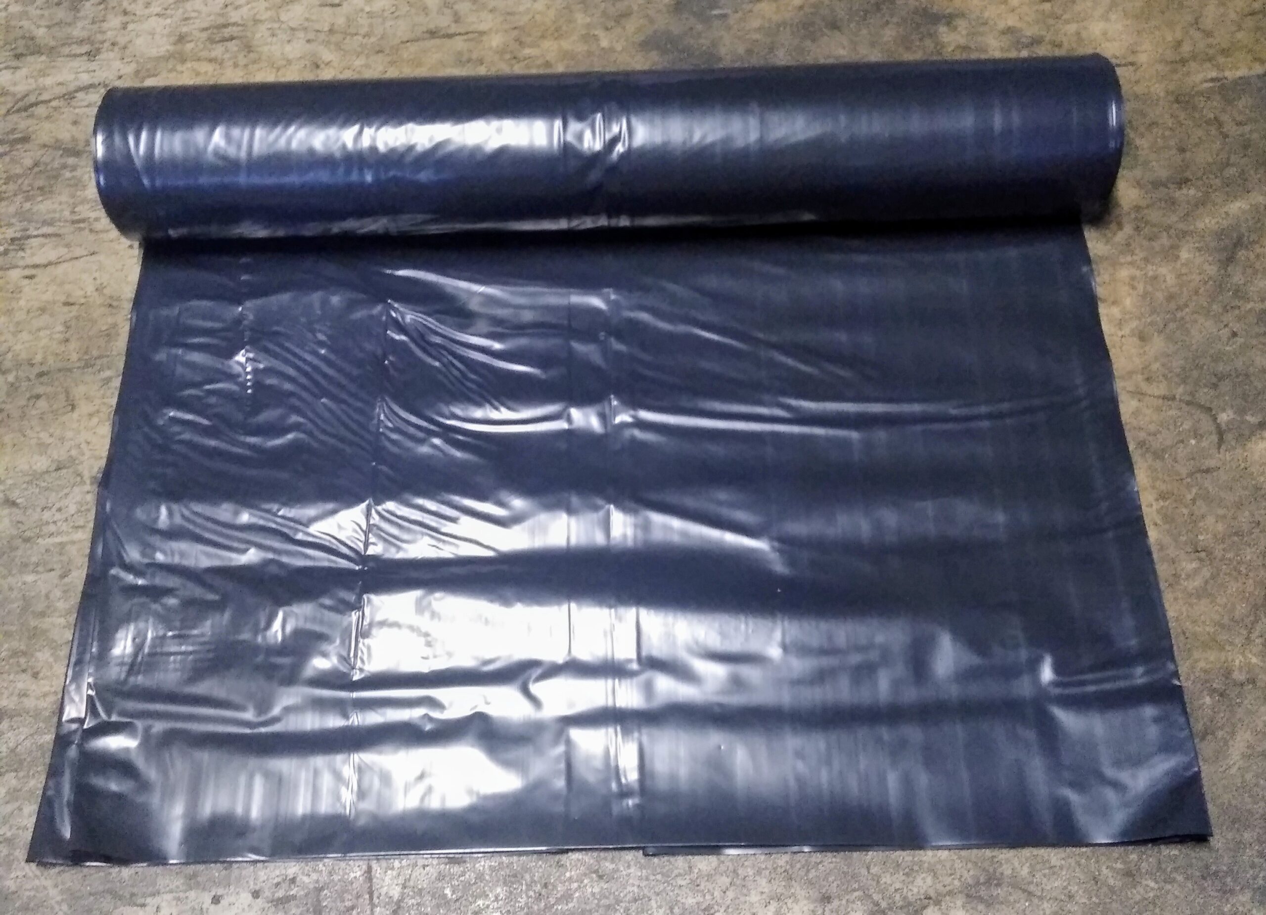 Poly Film Black 40′ X 150′ 6 MIL