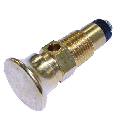 Complete Brass Valve CD53 Push Button - Huber's Animal Health