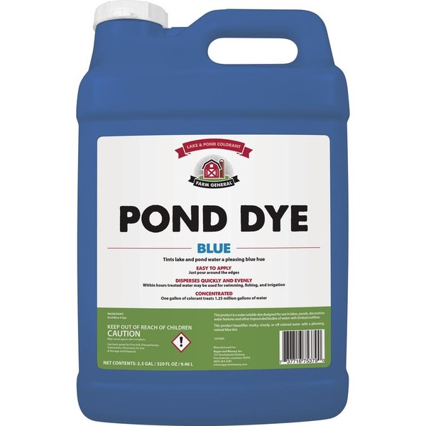 Pond Dye Blue 2.5 GAL