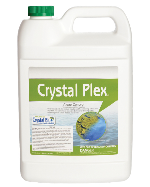 Crystal Plex Algae Control Gallon