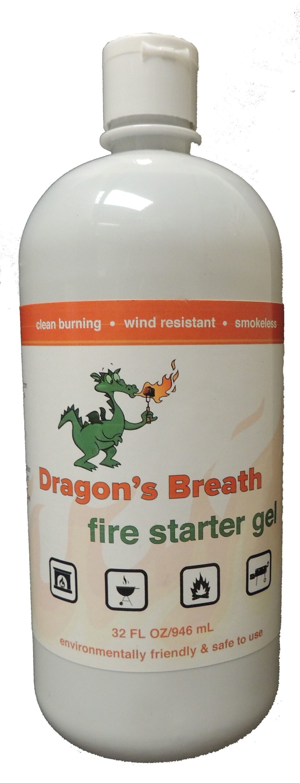 Dragon Breath Fire Starter Gel 32 oz
