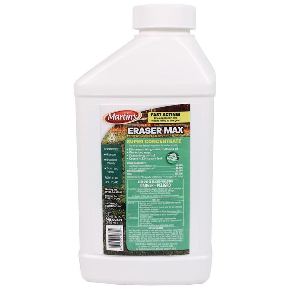 Eraser Max Super Concentrate Quart