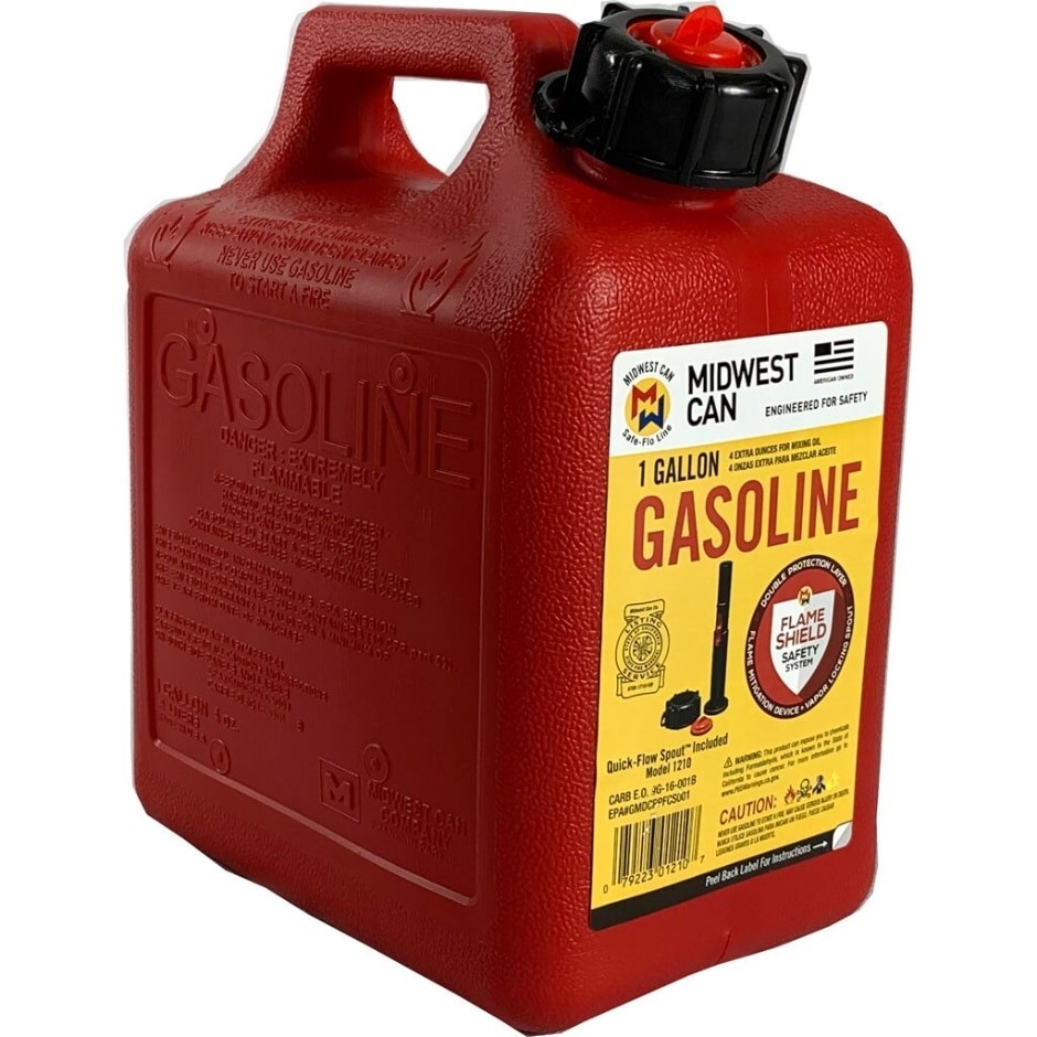 Gas Can No Spill 1 Gallon