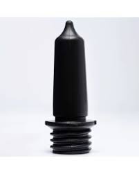 Thriver Threaded Nipple Black