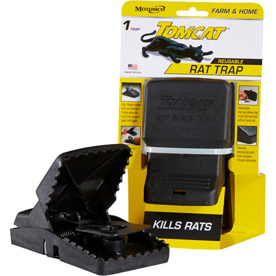 Tom Cat Reusable Rat Trap