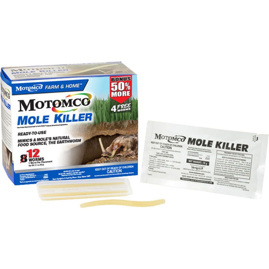 Mole Killer 12 Worms