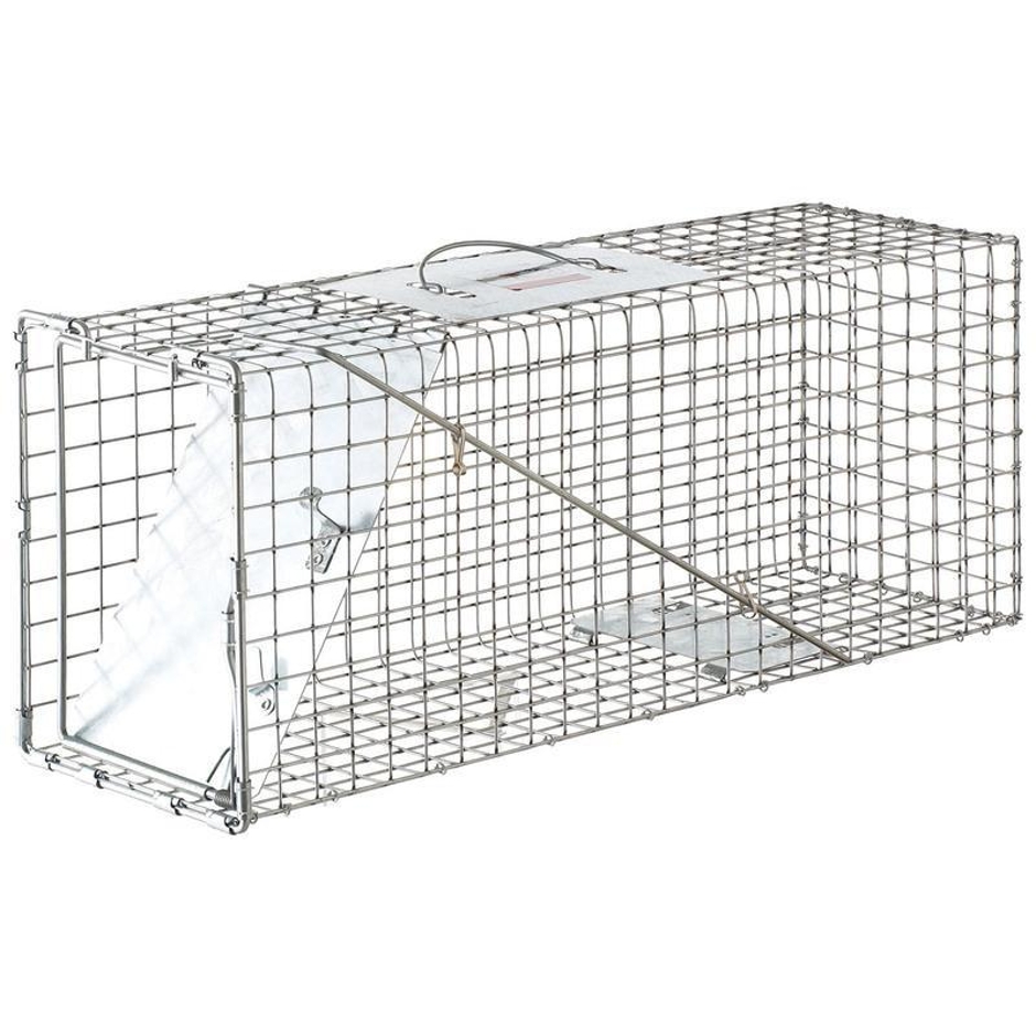 Single Door Live Trap 8″ X 10″ X 24″