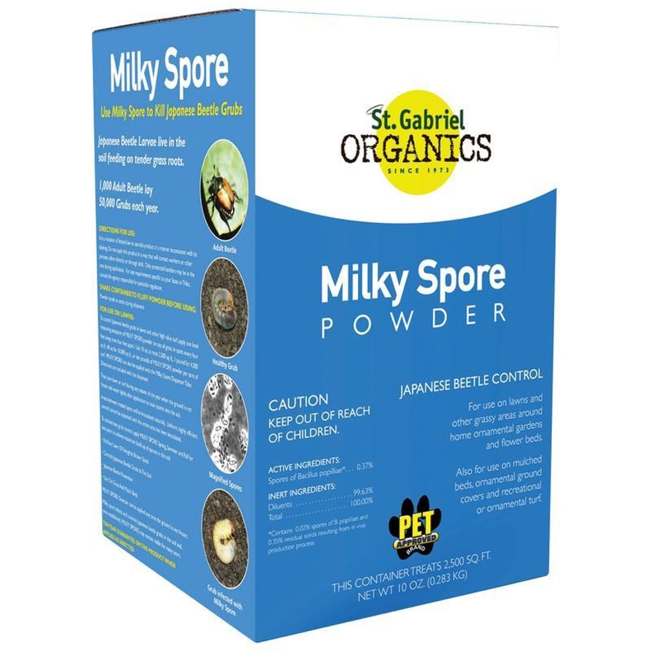 Milky Spore Powder For Jap Beetle 10 OZ