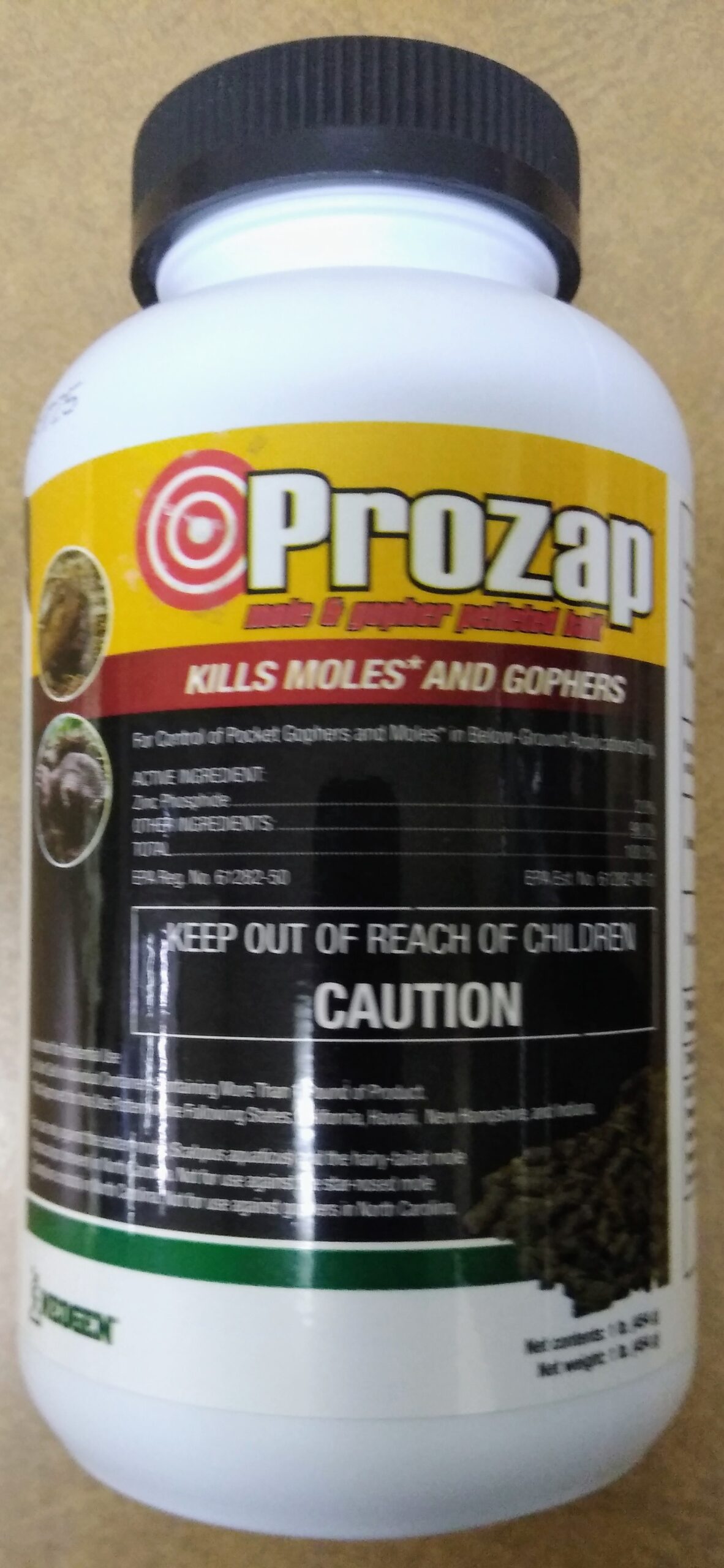 ProZap Mole & Gopher Pellets 1 LB