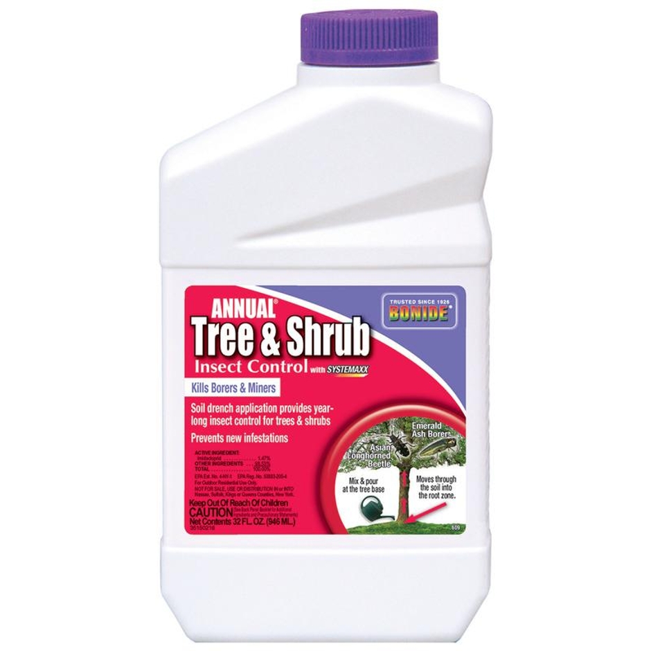 Annual Tree & Shrub Insect Control 32 OZ