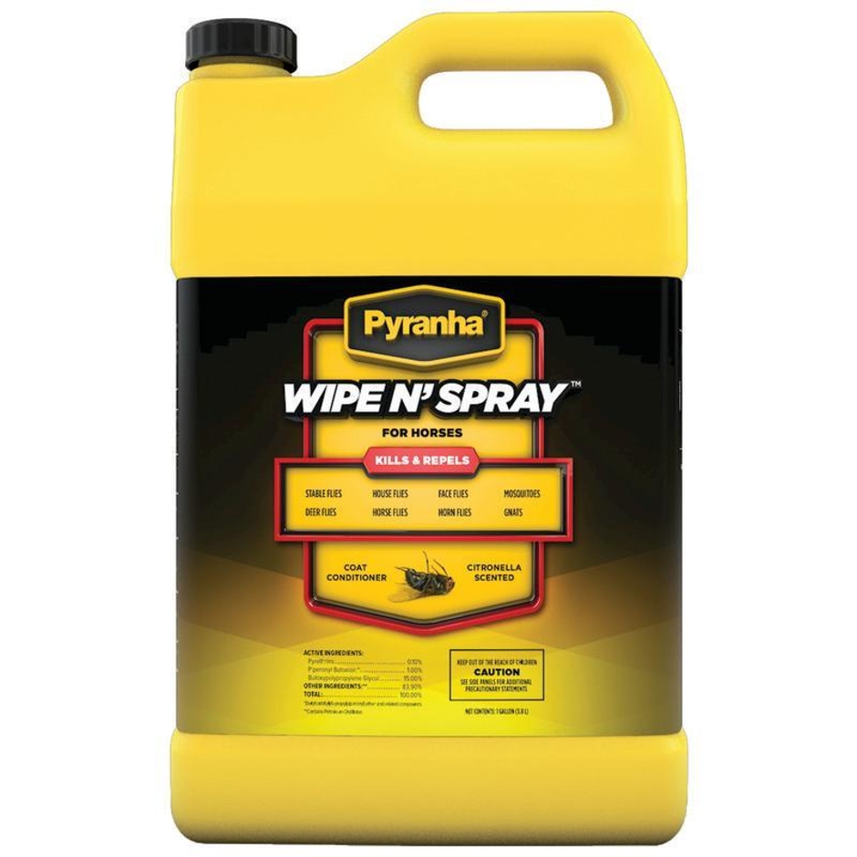 Pyranha Wipe N’ Spray Gallon