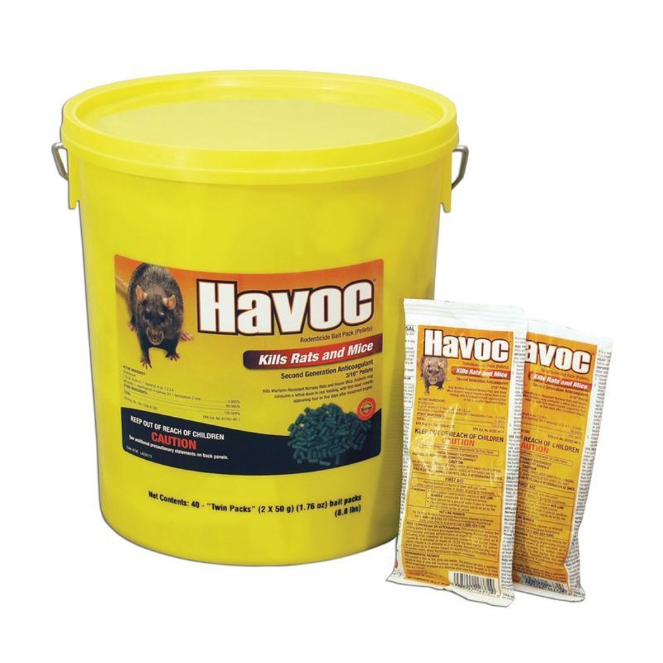Havoc Bait Pellet Packs 50 Grams/80 Pack
