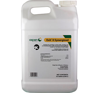Exit 2 Permethrin1 % Synergized 2.5 Gal