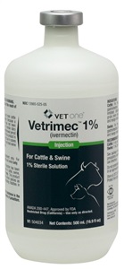 Vet One Ivermectin Injectable 500 ML