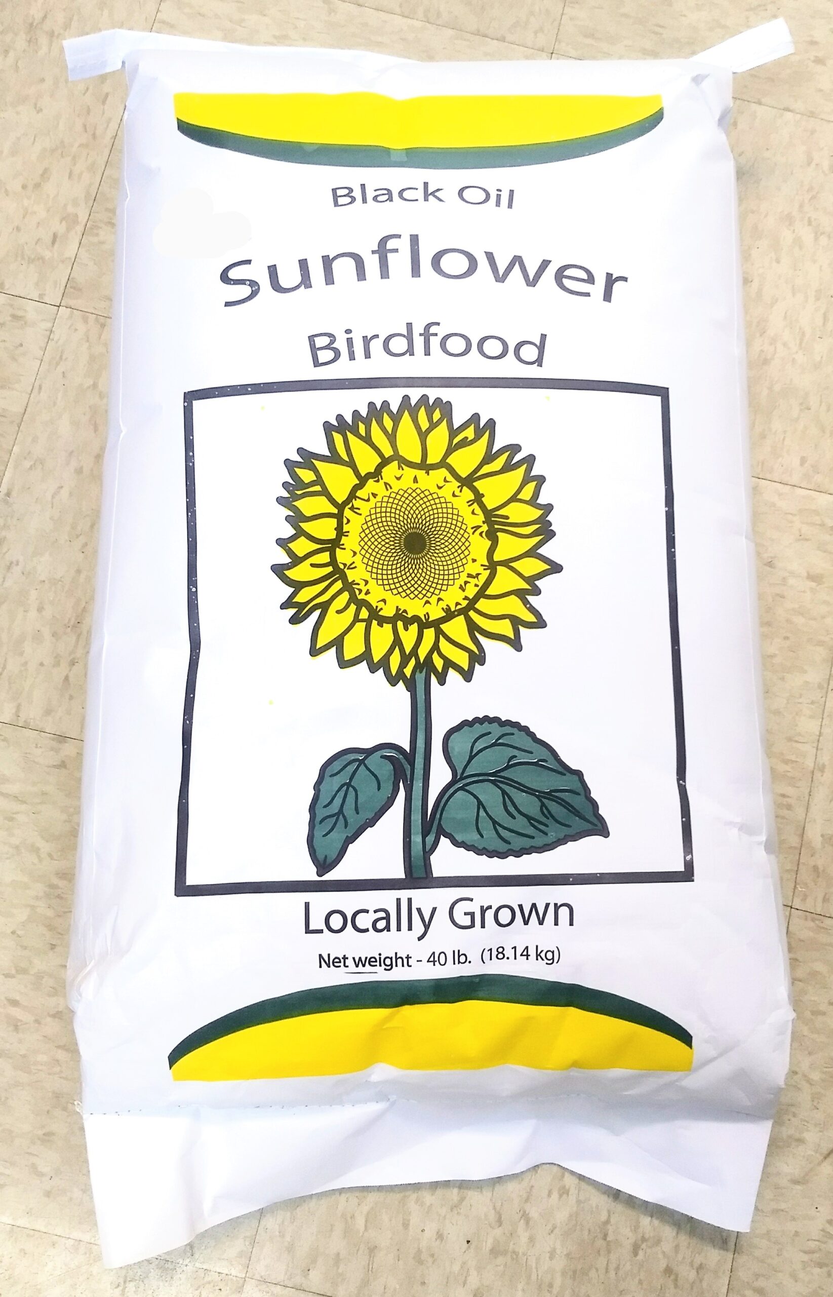 Black Oil Sunflower Seeds 40 LB
