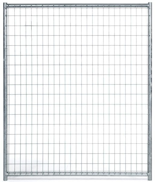 Dog Kennel Side Panel  5′ 2×4 Mesh