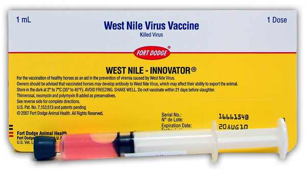 Horse Vaccine West Nile