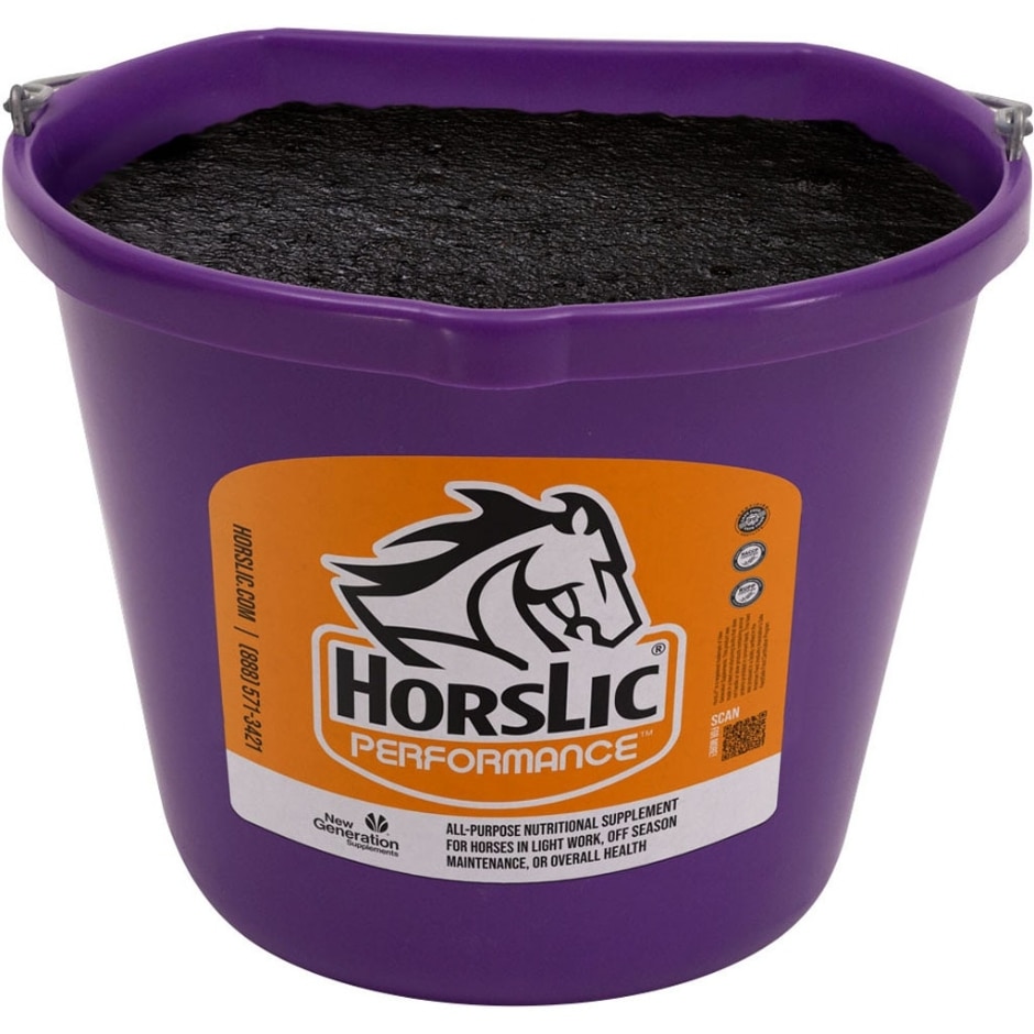 Performance Horselic Pail 40 lb