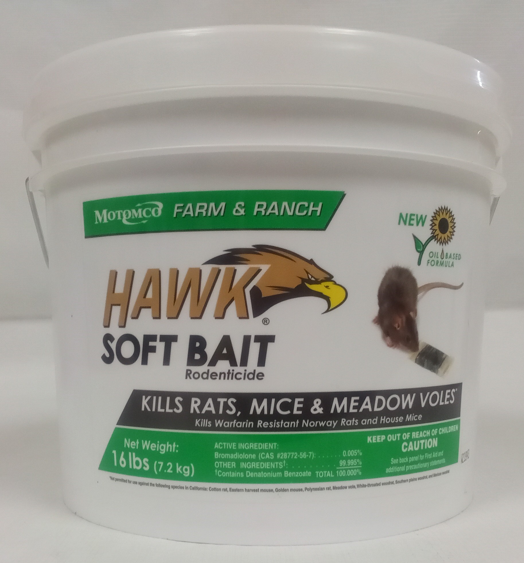 Hawk Soft Bait Sachets 10 GM 16 LB