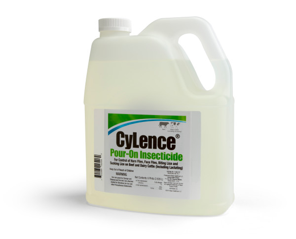 CyLence Pour-On Insecticide 2.8 Liter