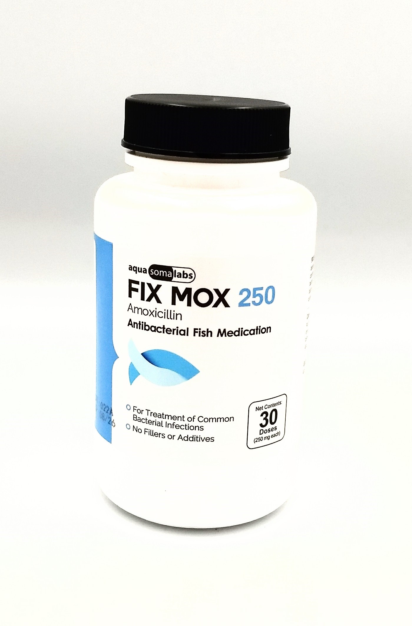 Fish Mox Amoxicillin 250 MG 30 Count