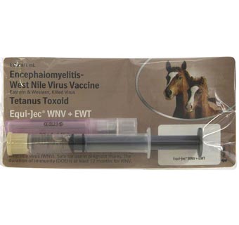Horse Vaccine West Nile + E W & T 1 Dose