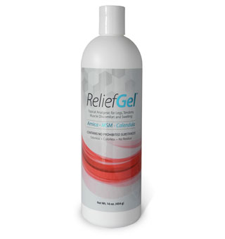 Reliefgel Topical Analgesic 16 OZ