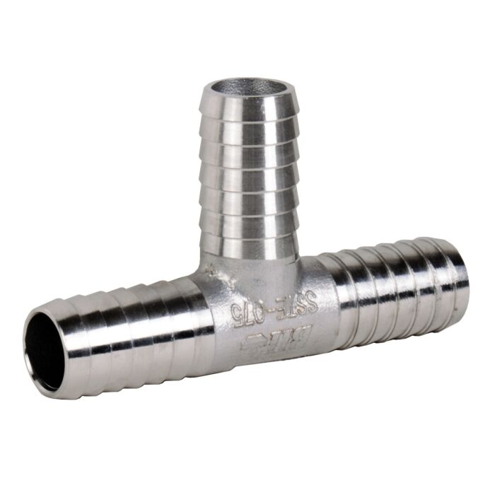Stainless Steel Insert Tee 3/4