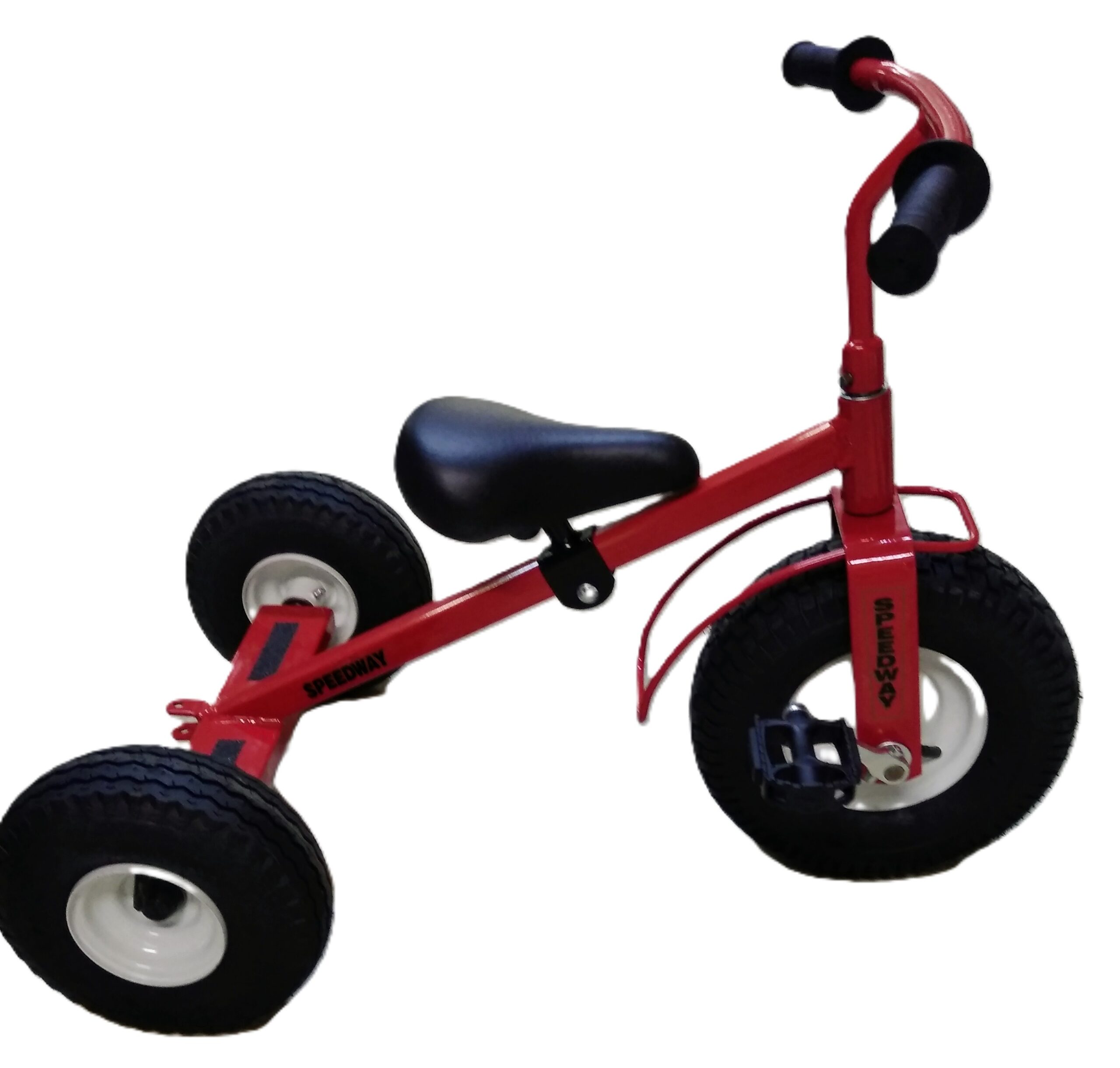 RINCON シーガル 赤/青 膝パッド付き Tricycle Red 1500 - Huber's Animal Health