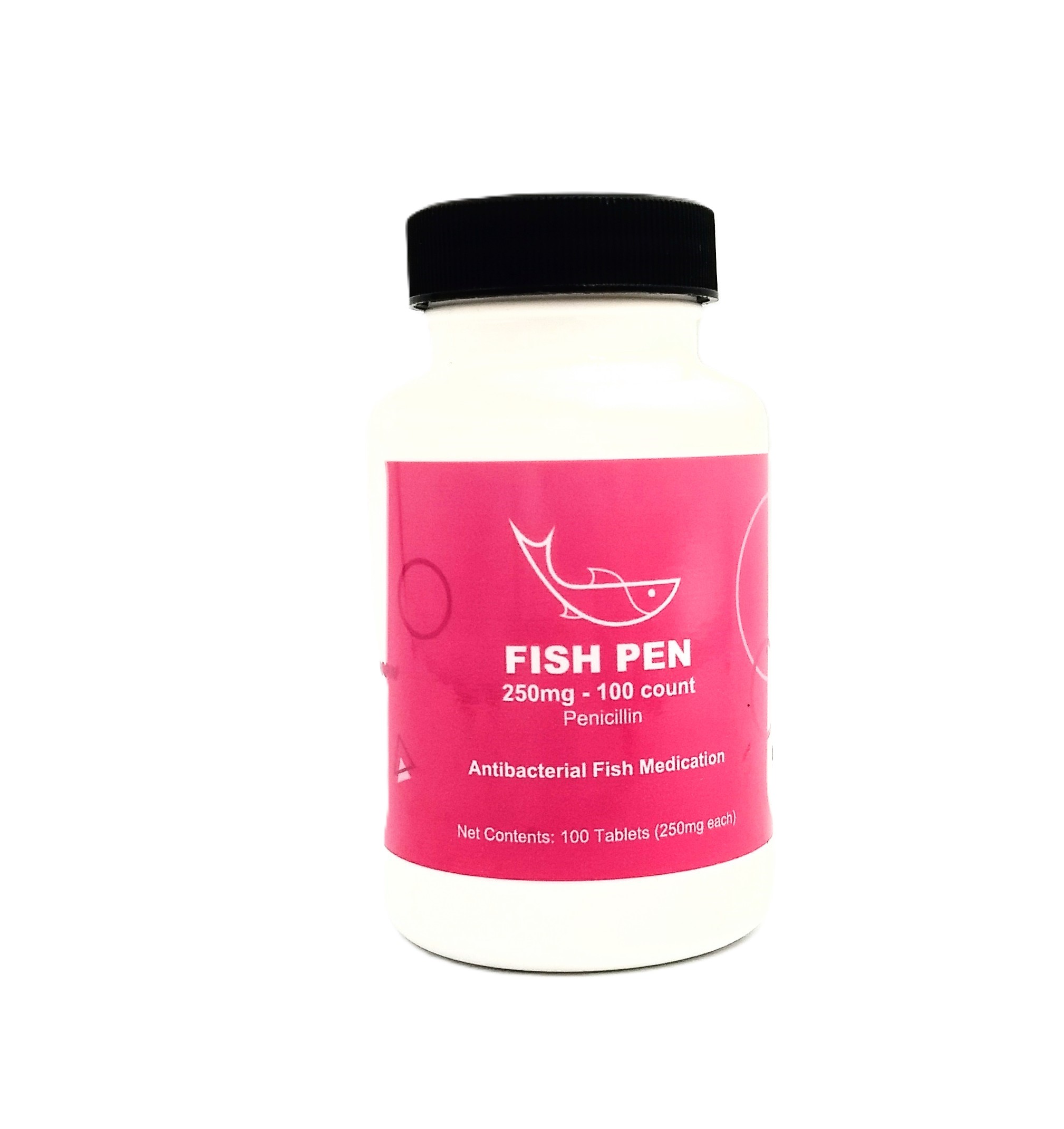Fish Penicillin 250 MG 100 CT - Huber's Animal Health