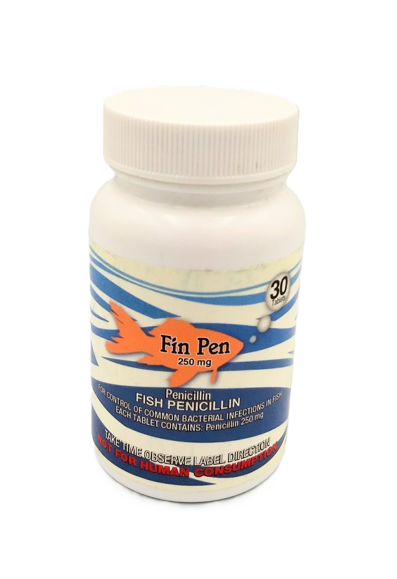 Fish Penicillin 250 MG 30 CT - Huber's Animal Health