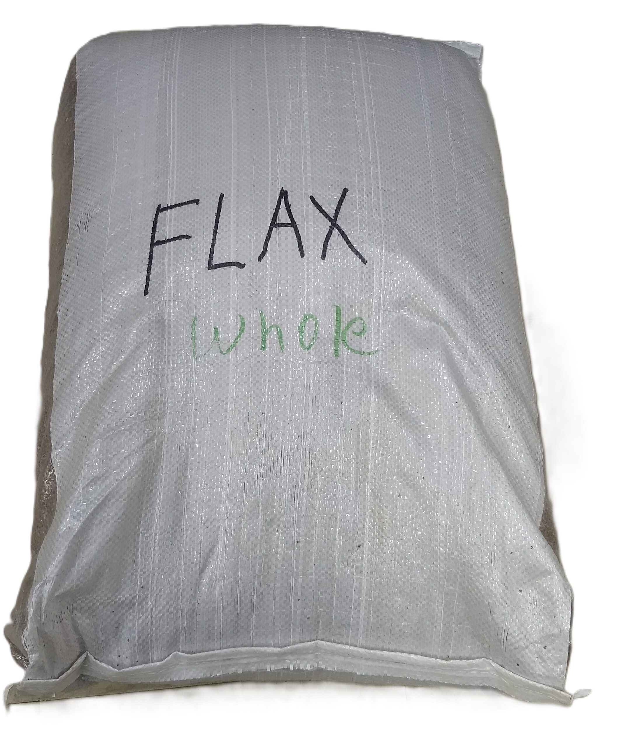 Whole Flax Seed 50 LB - Huber's Animal Health