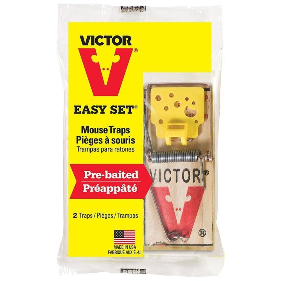 Mouse Trap With Cheese 2 Pack - Huber's Animal Health