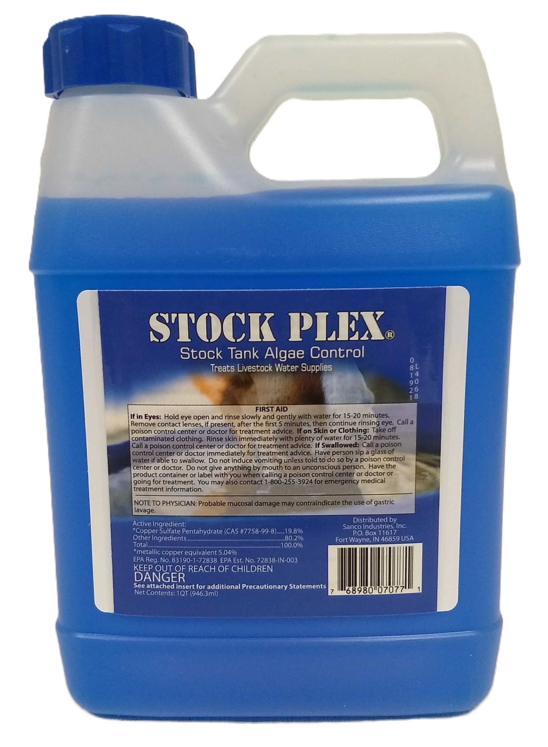 Stock Plex Algecide Qt - Huber's Animal Health