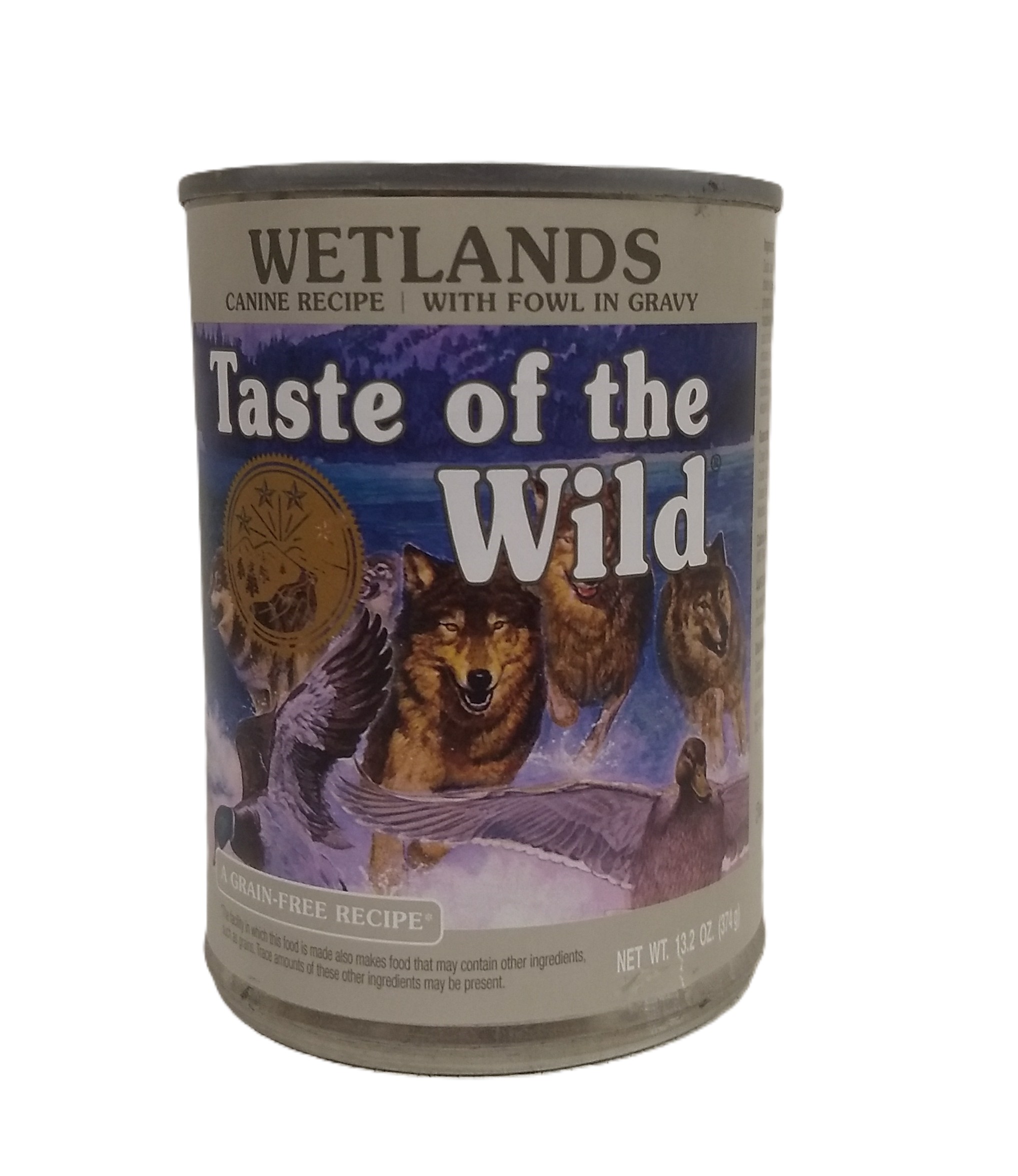 Tow Wetland Canned Dog Food 13.2 Oz - Huber's Animal Health