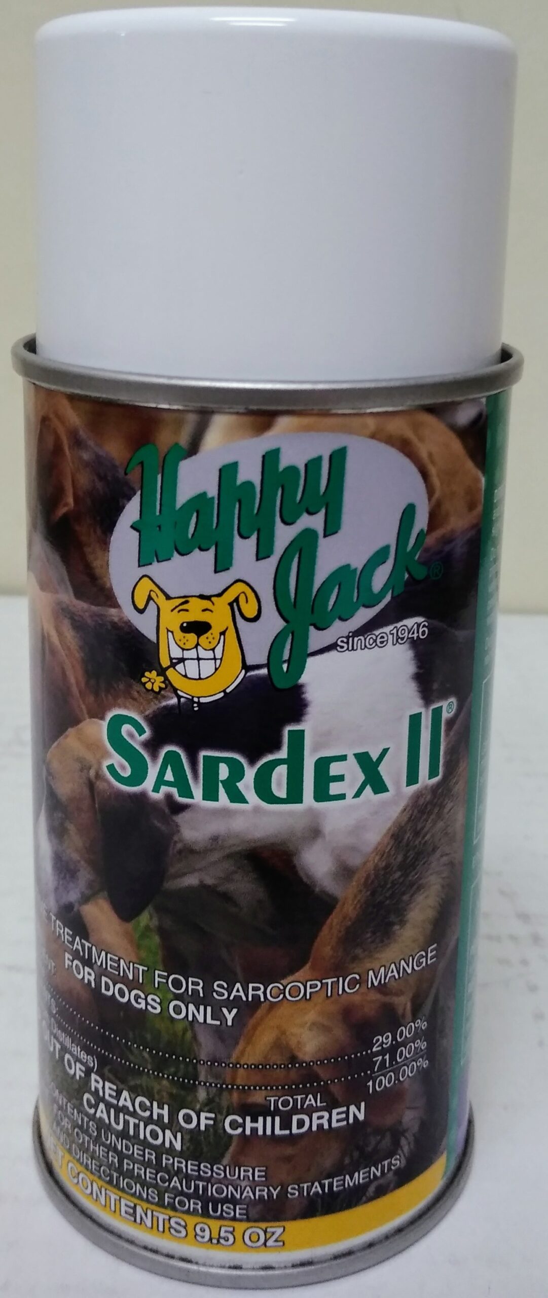 Happy Jack Mange Sardex II 9.5 OZ - Huber's Animal Health